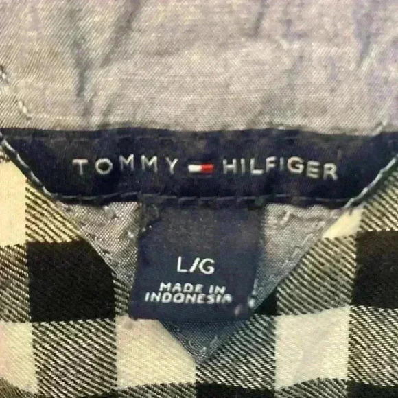 Tommy Hilfiger Flannel - Picture 3 of 5